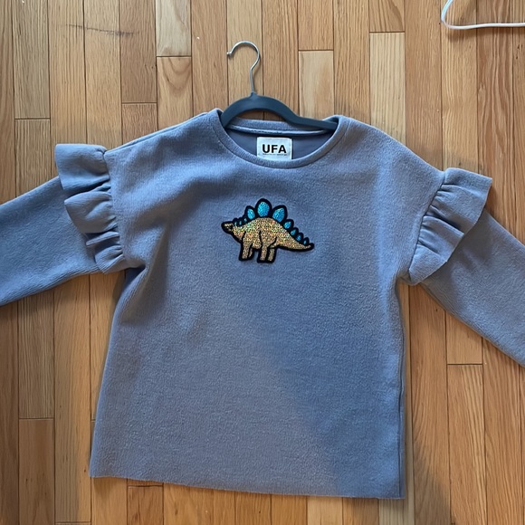 UFA dinosaur sequinned shirt - Picture 2 of 5